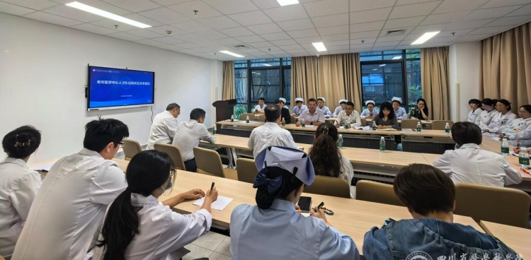 党委常委、副院长傅启华带队深入临床科室调研学科建设和科研人才队伍建设工作