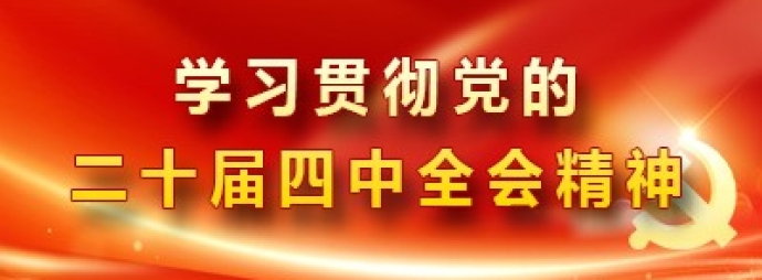 党的二十届四中全会精神