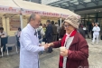 我院顺利举办“爱在金秋 健康重阳”重大慢病防治暨重阳敬老义诊活动