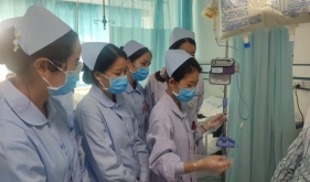 省护理学会营养支持专科护士培训班（四川省人民医院基地）圆满结业