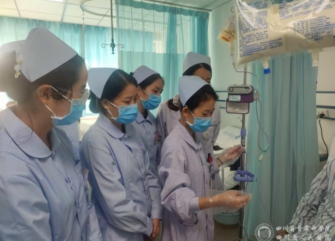 省护理学会营养支持专科护士培训班（四川省人民医院基地）圆满结业