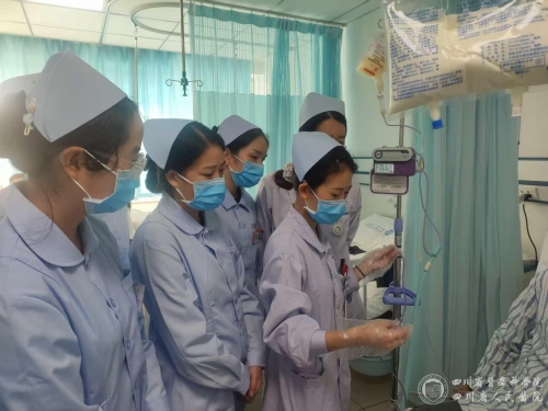 省护理学会营养支持专科护士培训班（四川省人民医院基地）圆满结业