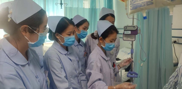 省护理学会营养支持专科护士培训班（四川省人民医院基地）圆满结业