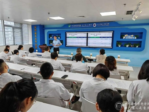 石毅副院长深入住培基地开展专项调研督导