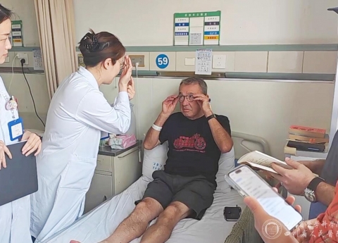 医疗无国界，仁心有温情 ，神经内科收到英国患者感谢信