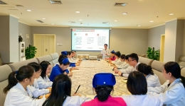 学好“第一议题”，助力医院发展