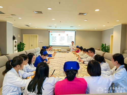 学好“第一议题”，助力医院发展