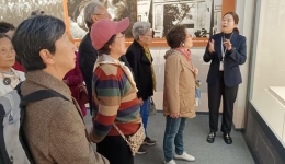 银发初心映丹心 铭记历史践使命——离退休党总支七党支部参观抗战胜利80周年专题展