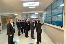 党建引领聚合力·携手共建促发展 黄晓波副院长带队到省交通医院开展主题党日活动