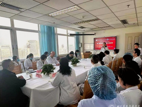 以赛促学强技能，我院“第八届影像疑难病例读片技能竞赛”呼吸与危重症医学专场落幕