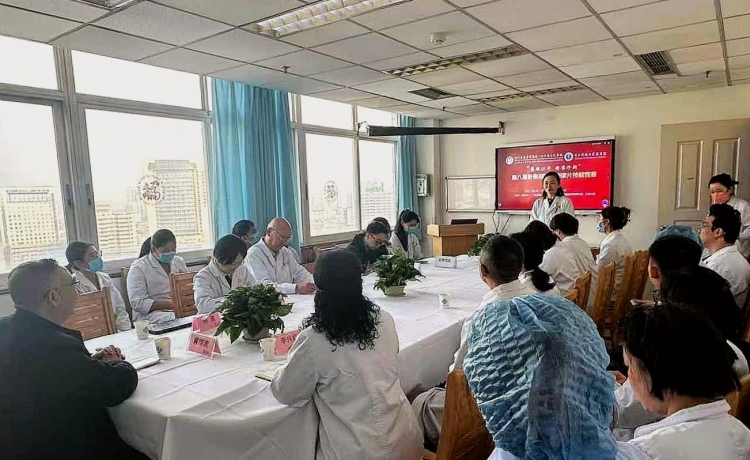 以赛促学强技能，我院“第八届影像疑难病例读片技能竞赛”呼吸与危重症医学专场落幕