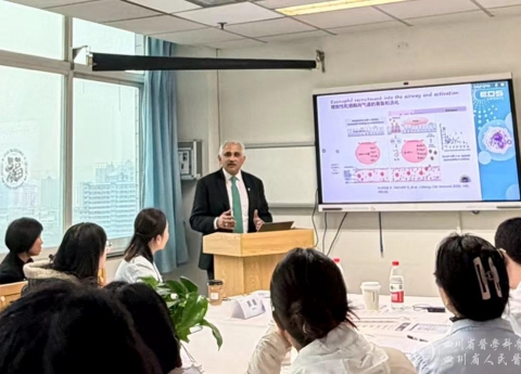 聚焦PCCM前沿，推动学科进步，国际呼吸病学专家来院交流