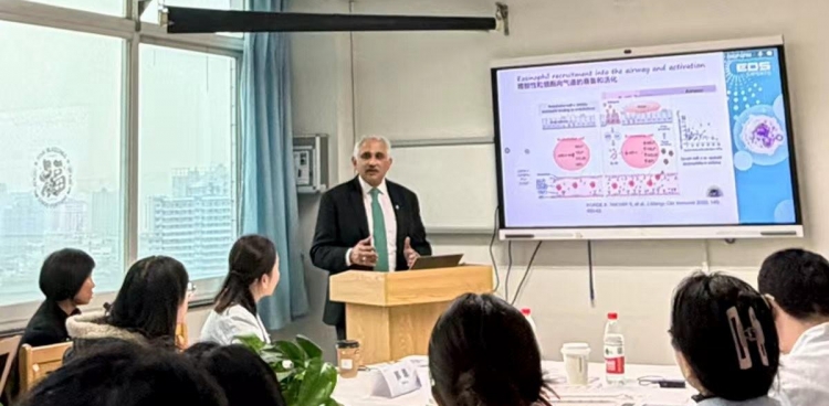 聚焦PCCM前沿，推动学科进步，国际呼吸病学专家来院交流