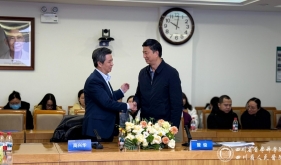 中华医学会皮肤性病学分会主任委员高兴华教授来我院交流指导