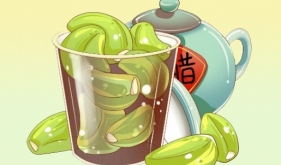 腊八蒜的晶莹翠绿从哪来？除了开胃，它还有哪些健康益处？