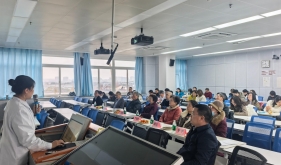 药学部举办2026年部门组长述职会暨退休职工新春座谈会