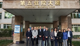 深化国际合作，共探创新前沿，全球知名药业研发高层到访我院