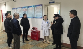 药学部开展春节前安全检查工作