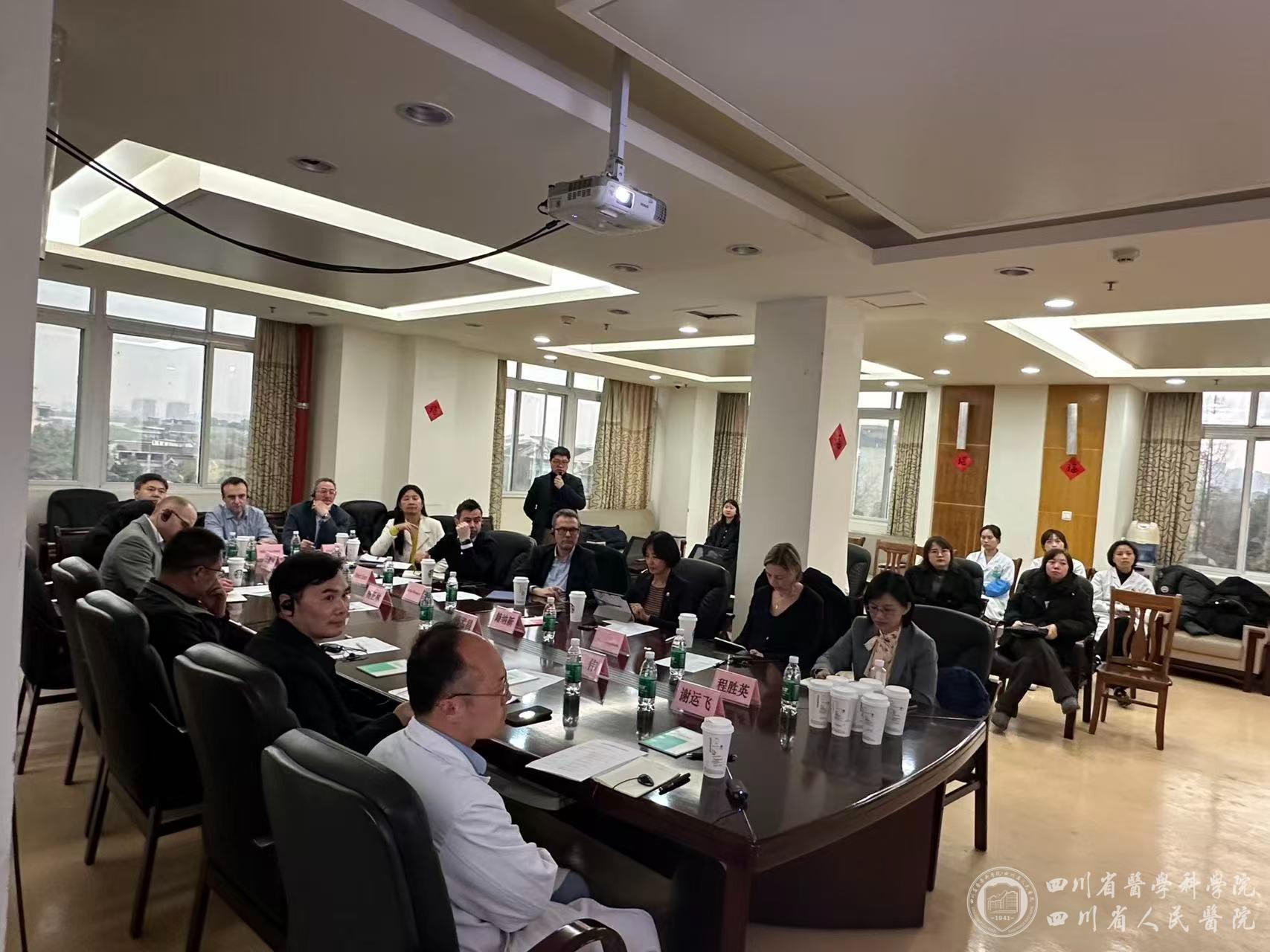 核医学葛兰素史克来访