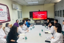 门诊部党支部、心血管超声与心功能科党支部联合开展优化服务提质效主题党日活动