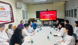 门诊部党支部、心血管超声与心功能科党支部联合开展优化服务提质效主题党日活动