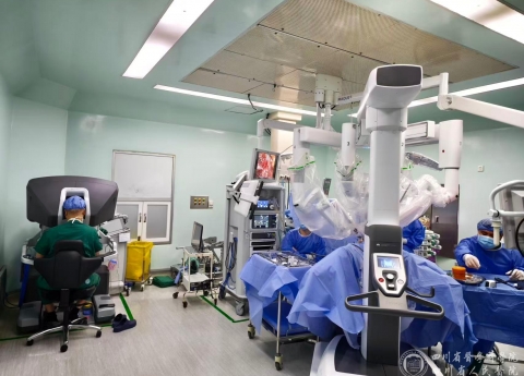 机器人微创中心牵头的首创技术全国多中心临床研究正式启动
