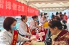 我院开展“省医青年学雷锋，义诊服务为人民”志愿服务活动