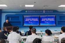 “树立和践行正确政绩观  抓质量促安全优服务”——内科党委、分工会与机关党委、分工会联合开展主题党日 暨“八看八比”竞赛活动