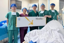 心脏外科中心完成省内首例零射线纯超声引导下二尖瓣修复术