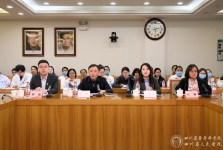 策马新程 奋楫前行——我院风湿免疫科与北京大学人民医院风湿免疫科联合举办党建暨学科建设交流会