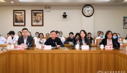 策马新程 奋楫前行——我院风湿免疫科与北京大学人民医院风湿免疫科联合举办党建暨学科建设交流会