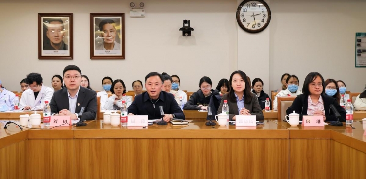 策马新程 奋楫前行——我院风湿免疫科与北京大学人民医院风湿免疫科联合举办党建暨学科建设交流会