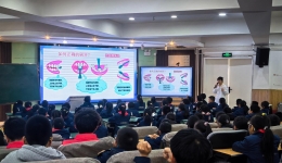 口腔医学中心党支部携手电子科大医学院学生志愿者走进校园开展科普宣教