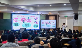 口腔医学中心党支部携手电子科大医学院学生志愿者走进校园开展科普宣教
