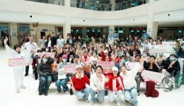 无限人生，愈她同行，乳腺专病中心举行科普宣讲暨康复病友会