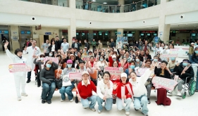 无限人生，愈她同行，乳腺专病中心举行科普宣讲暨康复病友会