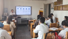 肿瘤中心党支部开展超说明书用药及合理用药专题宣教交流