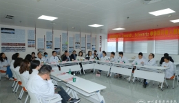 阿尔茨海默病治疗专家与德国卒中学会主席先后访问我院神经内科