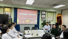 超声医学科党支部和医学遗传与罕见病中心党支部开展“党建领航强融合，超声临床共协同”主题党日活动