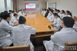 风湿免疫科党支部与中医科党支部开展“党建引领促融合，中西协同谱新篇 ”联合主题党日活动