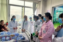 香港医学生来院交流学习活动圆满结束