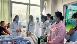 香港医学生来院交流学习活动圆满结束