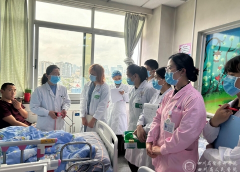 香港医学生来院交流学习活动圆满结束