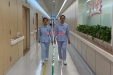 患者如何配合医护人员进行六分钟步行试验