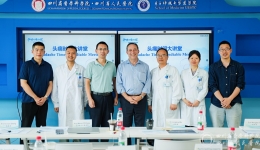 国际头痛学会主席Mario F P Peres教授到访神经内科学术交流