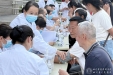 风湿免疫科党支部、中医科党支部联合开展“党建领航促健康，中西协同护基层”主题党日活动