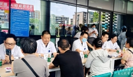 甲状腺外科党支部开展世界甲状腺日义诊