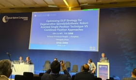 国际发声，省医骨科亮相全球顶级脊柱大会