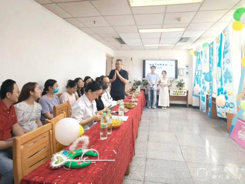 儿科住培基地举办2026年住培结业联欢会