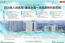 四川日报：“坚守为民初心 勇担时代使命”四川省人民医院建成全国一流临床研究型医院